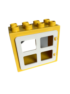 Lego Duplo okno žlutobílé